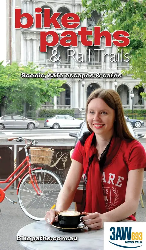 Bike Paths Book Cover (Edit)